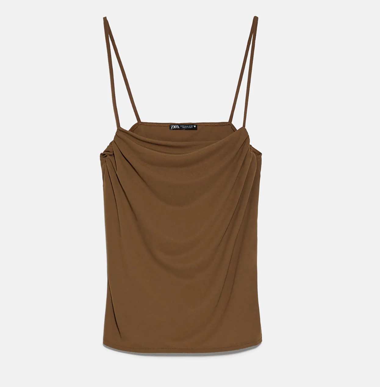 ZARA　ルーズシルエットトップス
