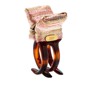 colette malouf/Mesh Wicker Jaw Clip