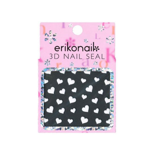 erikonail(エリコネイル)/ハートホワイト