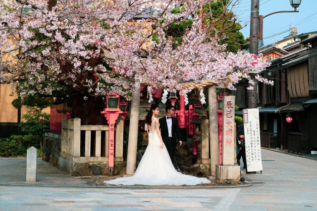 結婚式の前撮りとは