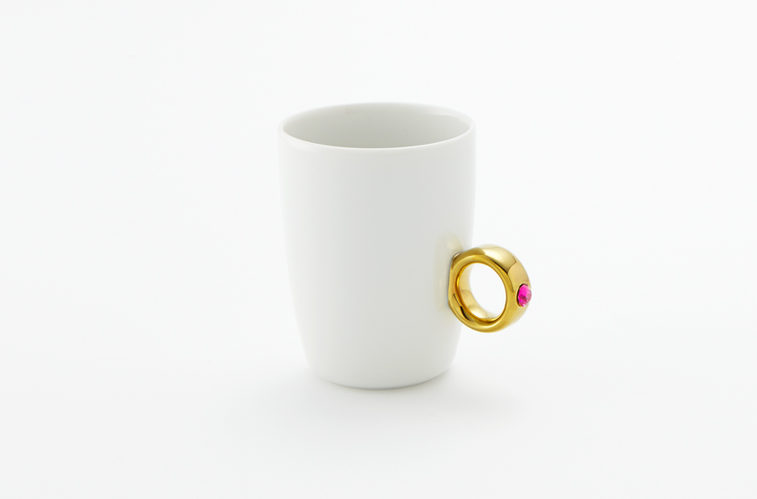 Floyd(フロイド)/CupRingWhite/GOLD