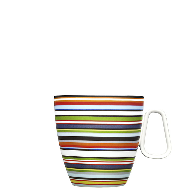 iittala(イッタラ)/オリゴ マグカップ(ハンドル付) オレンジ