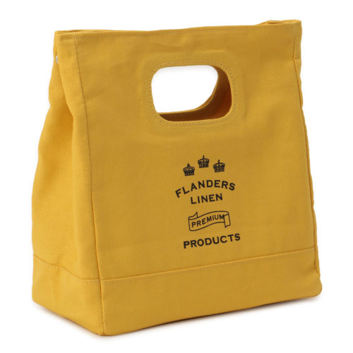 FLANDERS LINEN PRODUCTS（フランダースリネンプロダクツ） 持ち手ランチバッグ