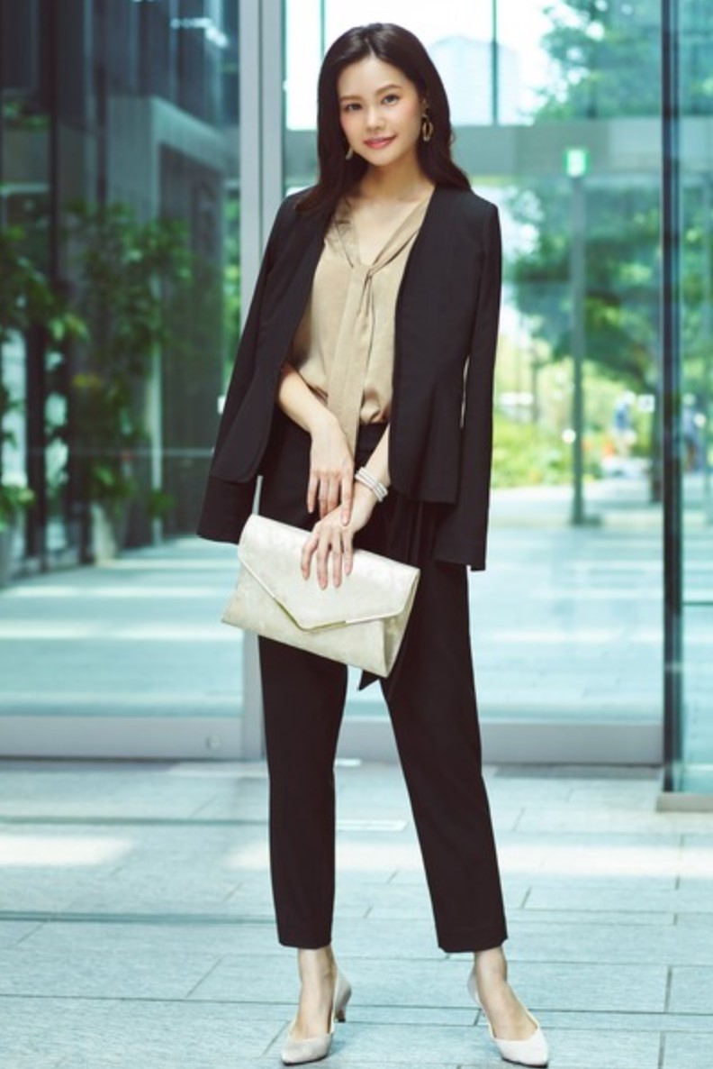 RUIRUE BOUTIQUE GO-TO OUTFIT MAX ジャケット・タックパンツ