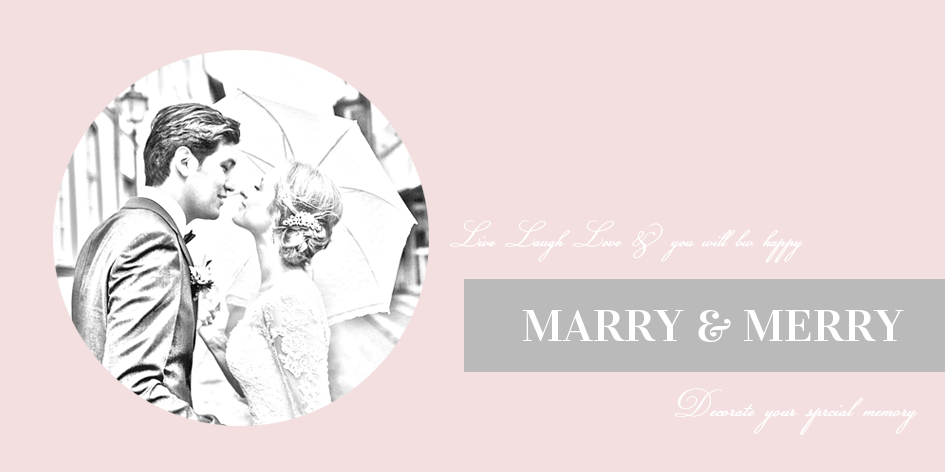 MARRY&MERRY