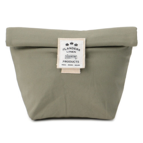 FLANDERS LINEN PRODUCTS（フランダースリネンプロダクツ） ロールアップランチバッグ