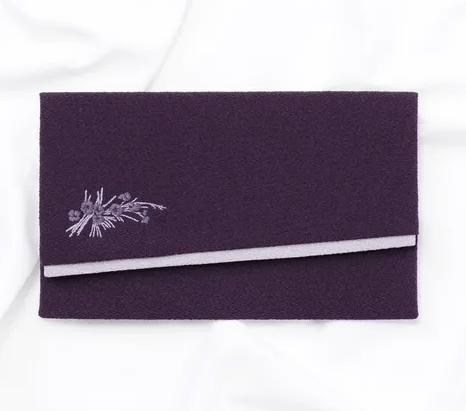 自由区 FORMAL 【日本製】刺繍入り袱紗