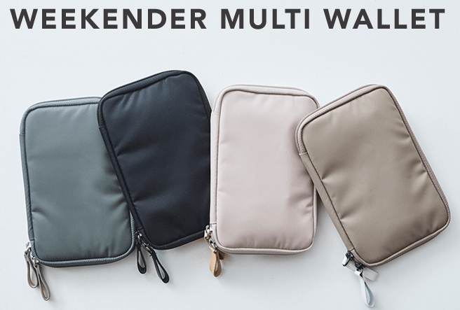 ithinkso WEEKENDER MULTI WALLET