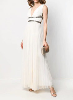 Marchesa Notte/Penelope プリーツドレス（購入）