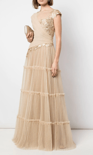 Tadashi Shoji/Sovann ドレス（購入）