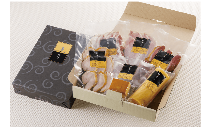 煙神（けんじん）燻製詰め合わせ大容量6点セット