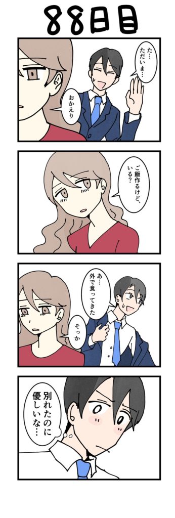 男性版漫画88日目