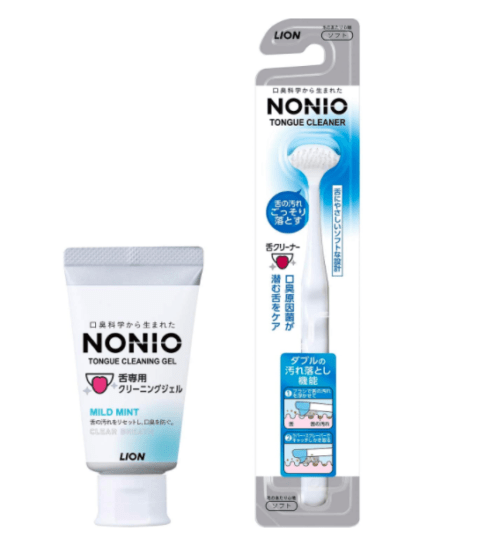 NONIO(ノニオ) 舌クリーナー＋舌専用クリーニングジェル