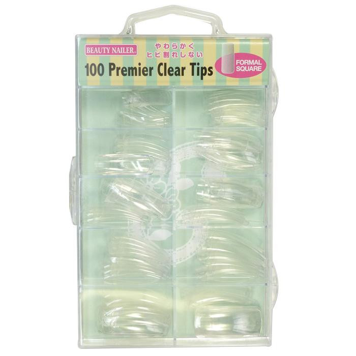 BEAUTY NAILER/100プレミアクリアティップス