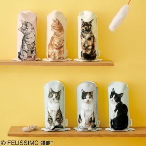 YOU+MORE!/机の上におすわり 猫のペットボトルタオルの会