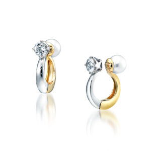 STARJEWELRY/K10イヤリング