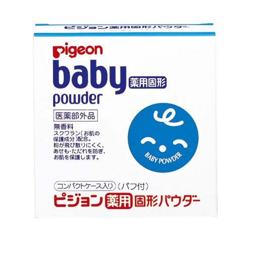 ピジョン　薬用固形ベビーパウダー