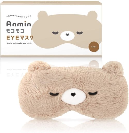 Anmin モコモコ ホットアイマスク
