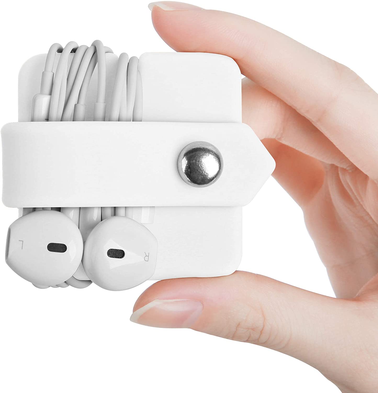 ELFRhino/イヤホン コードホルダーシリコン
