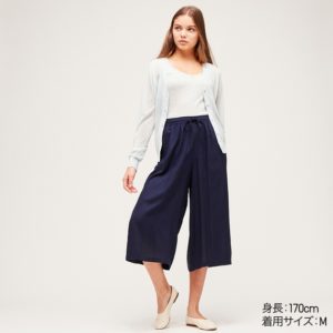 UNIQLO/ リラコ（ムジ・ワイド）