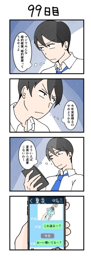 99日目男