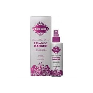 FAKE BAKE フローレスダーカーセルフタンリキッド＆プロフェッショナルミット