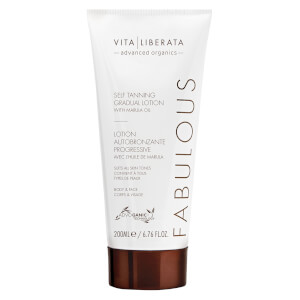 Vita Liberata ファビュラス セルフタンニング グラデュアル ローション