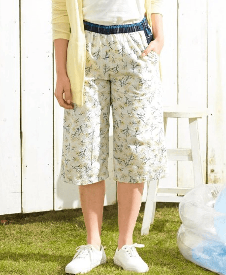 Nissen/綿100％ステテコパンツ