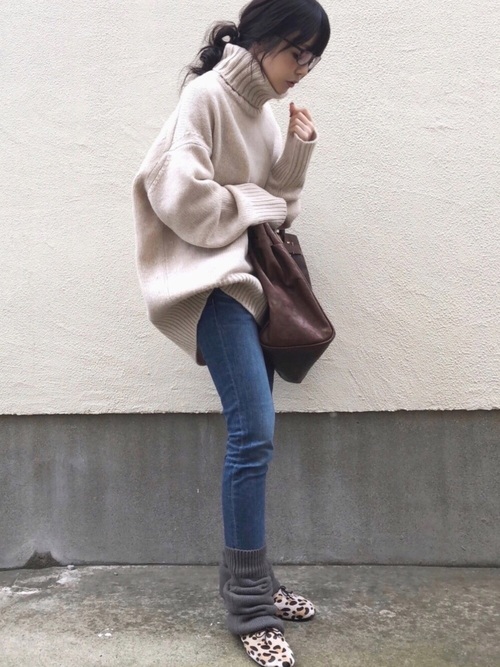 Deuxieme Classe CARIAGGI レッグウォーマー