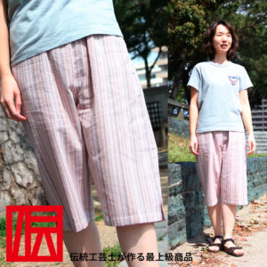 Made in Tokushima Shop/阿波しじら織 ステテコ