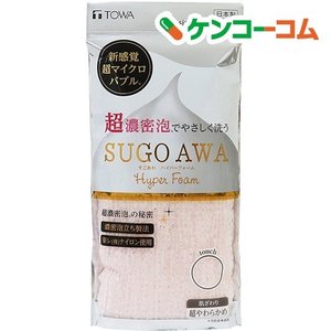 東和産業 すご泡HFナイロンタオル超やわらかめ