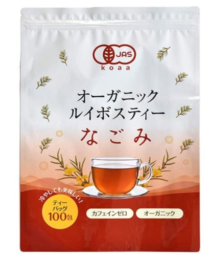 ナチュラルショップなごみ オーガニック ルイボスティー なごみ