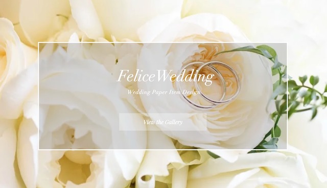 Felice Wedding