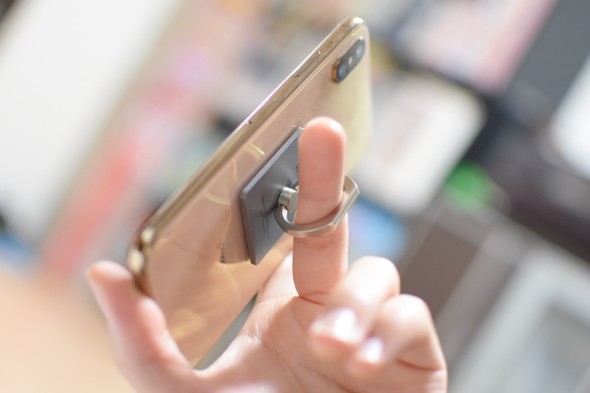 スマホリングの役割は？