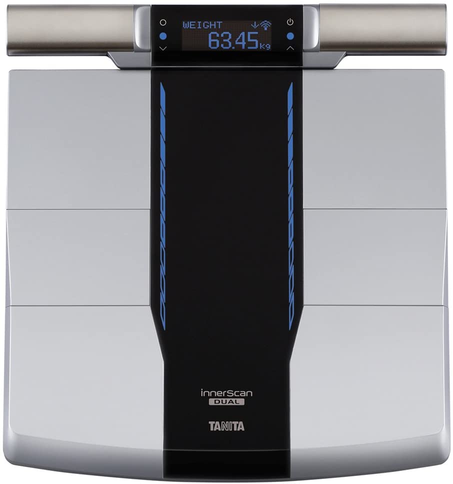 タニタ インナースキャンデュアル 体組成計 RD-800-BK