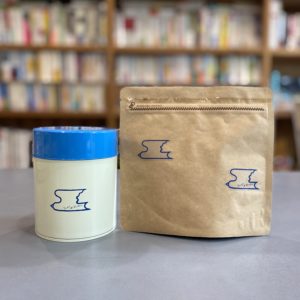 ツバメコーヒー コーヒー缶 & コーヒー豆 （200g） セット