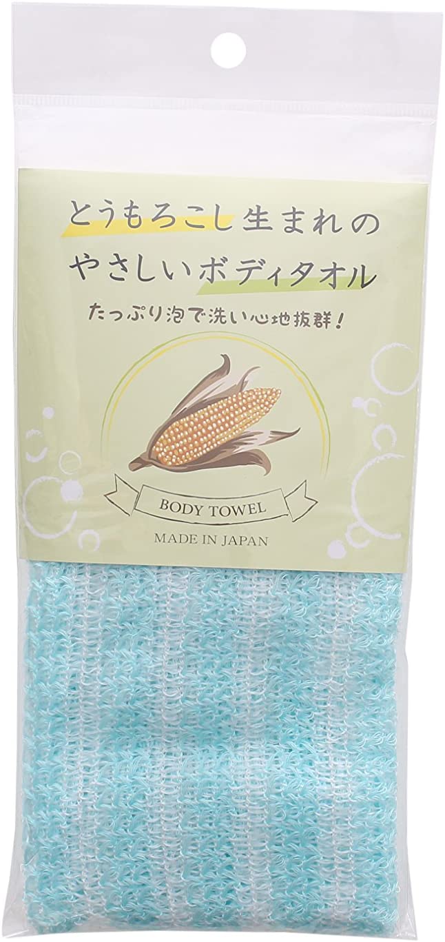 ゼンミ とうもろこし生まれのボディタオル