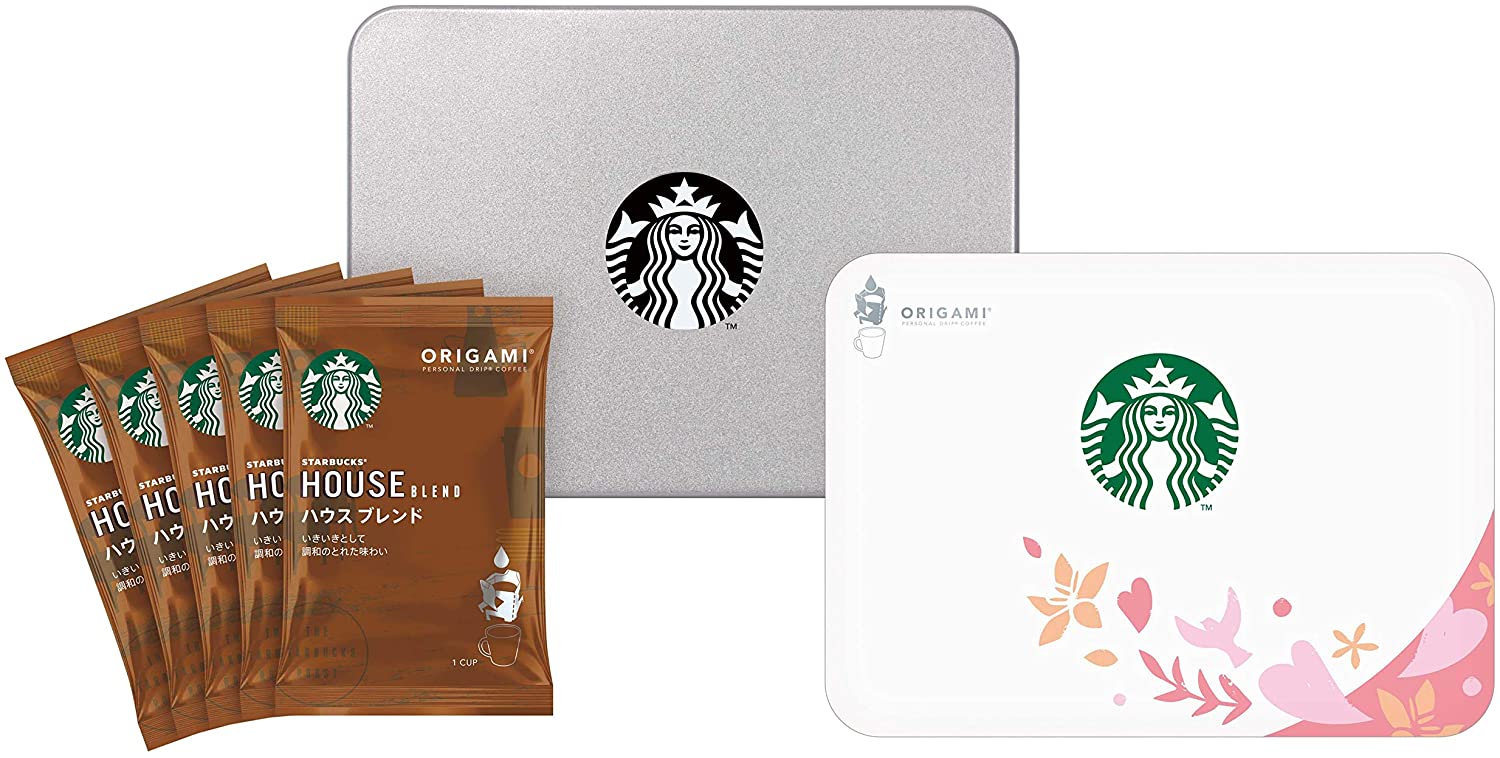 ネスレ日本 スターバックス オリガミ パーソナルドリップ コーヒーギフト