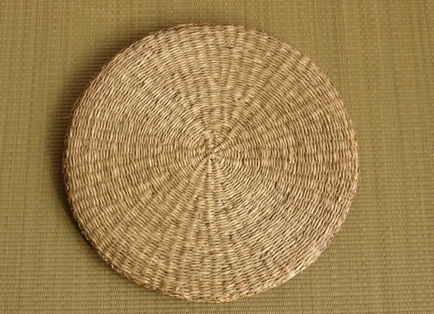 快適生活館 七島い草クッション