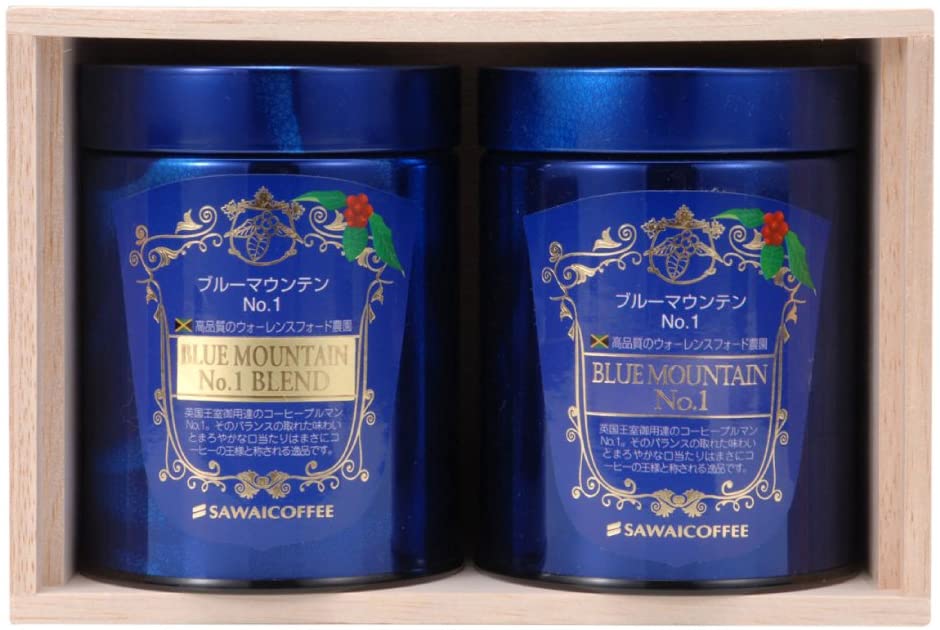 澤井珈琲 コーヒー 専門店 ブルーマウンテンNo.1 ギフト セット