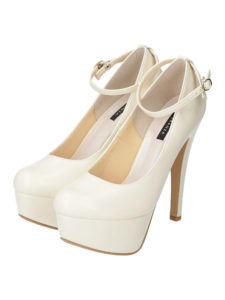 ◆20/SS アンクルストラップハイヒールパンプス