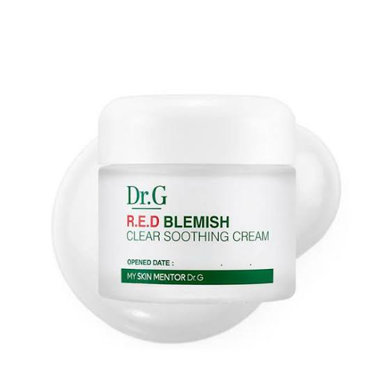 Dr.G レッドブレミッシュクリアスージングクリーム