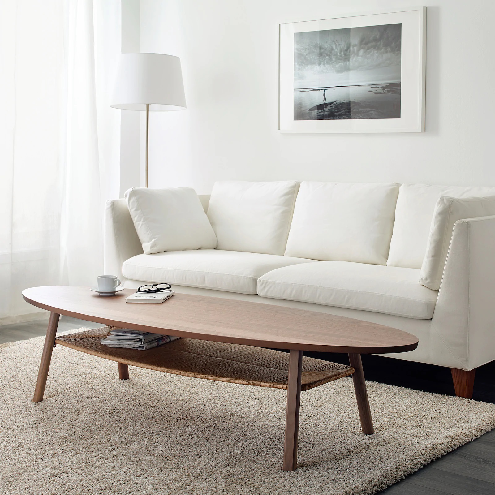 IKEA/STOCKHOLM ストックホルム コーヒーテーブル