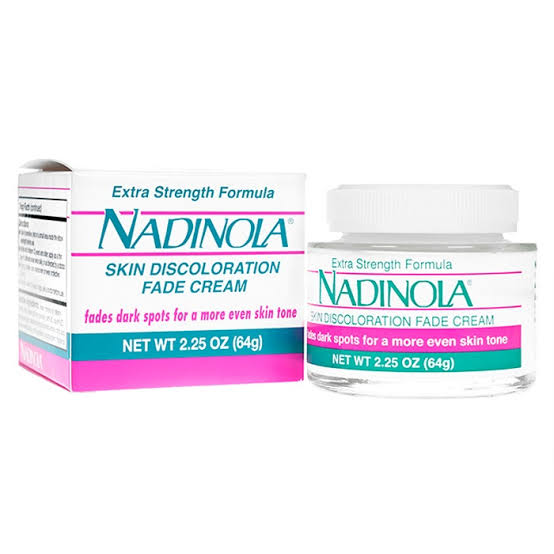 NADINOLA スキンディスカレーションフェイドクリーム