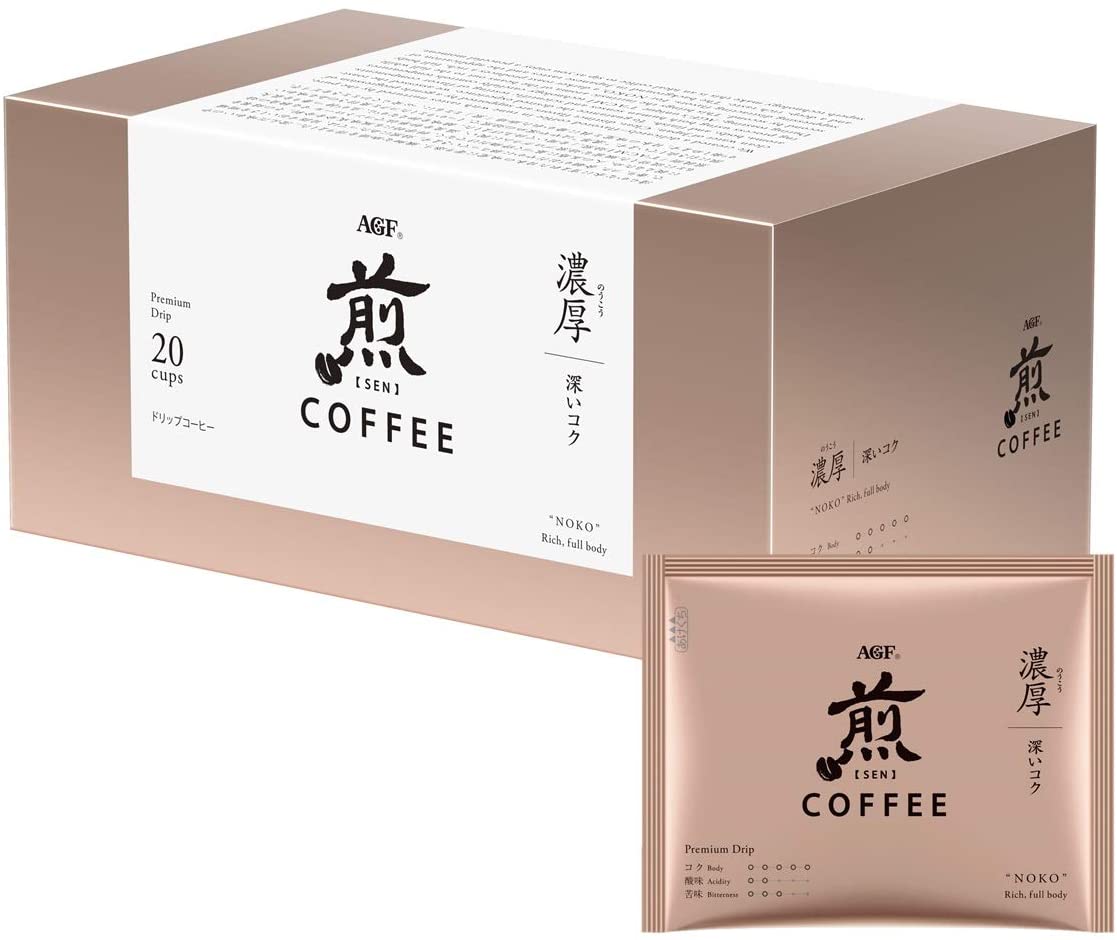AGF 煎 レギュラーコーヒー プレミアムドリップ