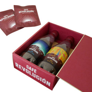 &nbsp;CAFE REVOLUCION 甘み際立つ2種セット