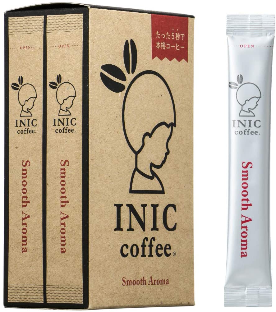 INIC coffee スムースアロマ スティック 30本 