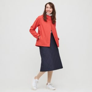 4.UNIQLO ランダムリブレギンス（10分丈）/2020AW