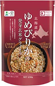ホクレン ゆめぴりかの発芽玄米グラノーラ 230g