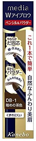 カネボウ ｍedia Wアイブロウ ペンシル＆パウダー